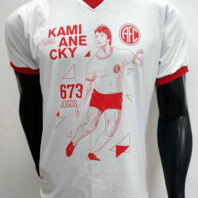 Camisa Alex Kamianecky 673 jogos