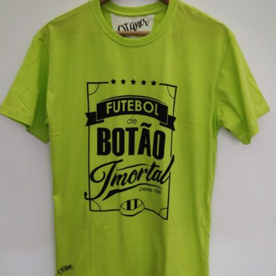 Camisa Futebol de Botão Imortal