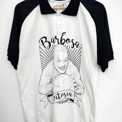 Camisa Barbosa - O Goleiro Magistral