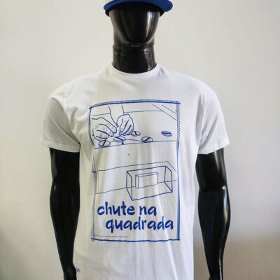 Camisa Chute Na Quadrada