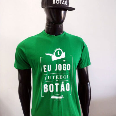 Camisa Eu Jogo Futebol de Botão