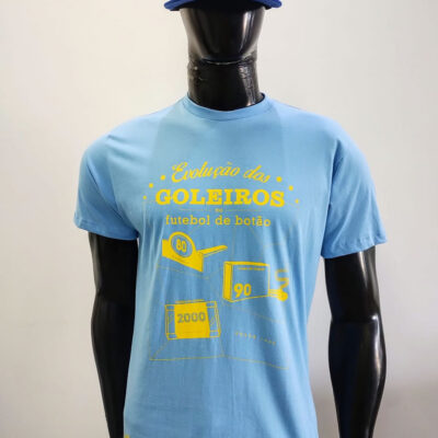 Camisa Evolução Dos Goleiros