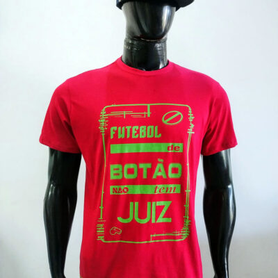 Camisa Futebol de Mesa Não Tem Juiz