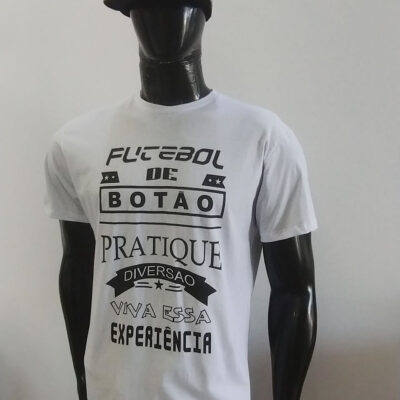 Camisa Pratique Futebol De Botão