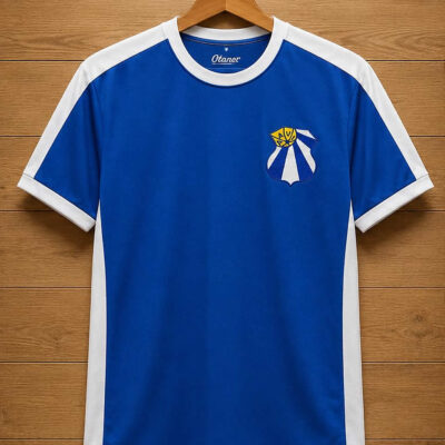 Camisa Associação Atlética Vila Isabel Azul RETRÔ - Sérgio Paiva