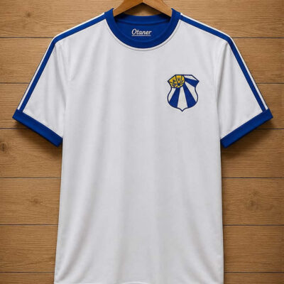 Camisa Associação Atlética Vila Isabel Branca RETRÔ