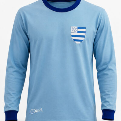 Camisa Manga Longa Grajaú Tênis Clube Retrô