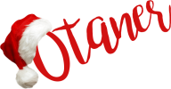 Logo Otaner Vermelha - Natal